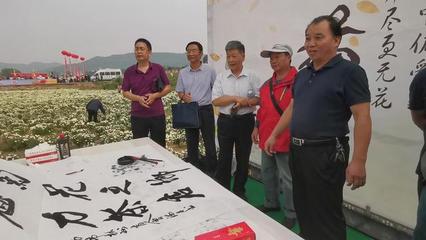 菊花香里慶豐年 紅旗渠畔話小康